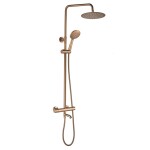 REA - Sprchová sada s termostatem LUNGO Diamond - Copper REA-P3300