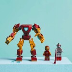 LEGO LEGO® Marvel 76307 Iron Man v robotickém obleku vs. Ultron