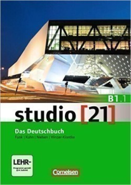Studio 21 B1.1 Das Deutschbuch: Kurs- und Übungsbuch mit DVD-ROM - kolektiv autorů