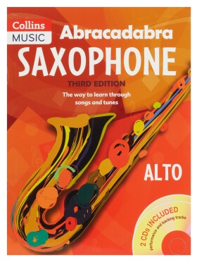 MS Abracadabra Saxophone Alto