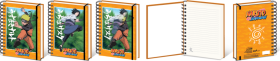 Naruto Lentikulární blok A5 - EPEE
