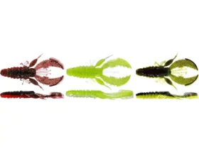 Westin CreCraw Creaturebait Dark Water Mix / Gumová nástraha / 6,5 cm / 4 g / 6 ks (P151-1316-003)