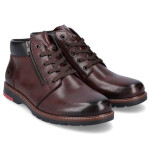 Kožené pohodlné zateplené boty Rieker M RKR625 brown 40