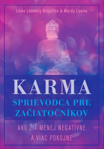 Karma Sprievodca pre začiatočníkov - Lama Lhanang Rinpočhe; Mordy Levine