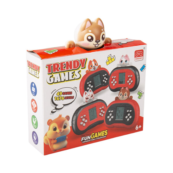 Mini konzole - Trendy hry - Albi