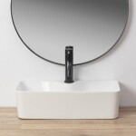 REA Umyvadlo na desku Mery 50,5x25 bílá REA-U0699