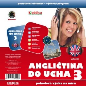 Angličtina do ucha 3 - pokročilí - Eddica - audiokniha