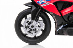 Mamido Dětská elektrická motorka BMW HP4 červená