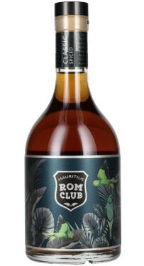 Mauritius Rom Club Classic Spiced 40% 0,7 l (holá láhev)