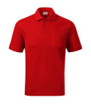 Resist Heavy Polo polokošile pánská červená L
