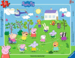 Ravensburger Prasátko Peppa dílků