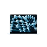 Apple MacBook Air 13" M5 blankytně modrá / Notebook / 24GB / 1TB SSD / Apple 10-jádrová iGPU / macOS (MDHK4D/A)