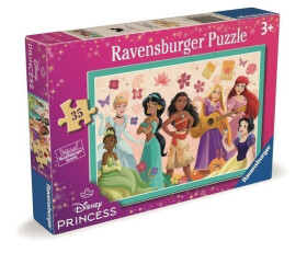 Puzzle Disney: Princezny 35 dílků