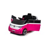 Mamido Elektrické autíčko Volkswagen ID BUZZ růžové