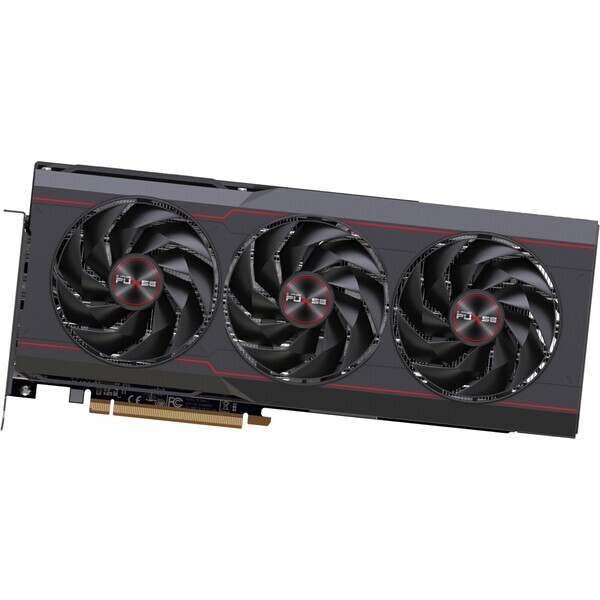 Sapphire Radeon PULSE RX 7900 XTX / 2330-2525 MHz / 24GB D6 / 384-bit / 2x HDMI + 2x DP / (8+8+8) (11322-02-20G)