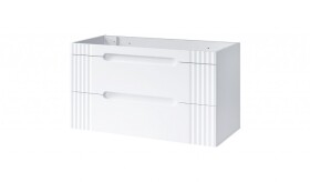 COMAD - Skříňka pod umyvadlo 120cm 2 zásuvky 5907611656693