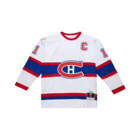 Mitchell & Ness Pánský dres Saku Koivu Montreal Canadiens 2003 NHL White Jersey Velikost: XL