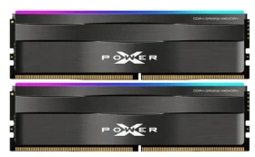 Silicon Power XPOWER Zenith RGB 16GB DDR4 (2x8GB) 3200MHz / CL16 / UDIMM / 1.35V (SP016GXLZU320BDD)