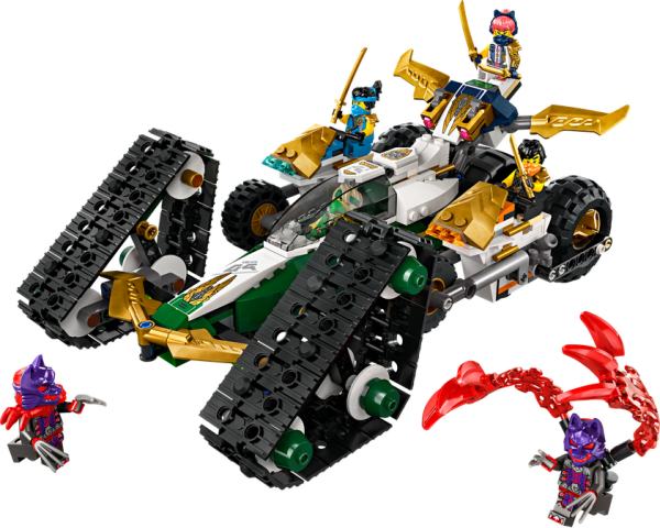 LEGO LEGO NINJAGO® 71820 Tým nindžů kombo vozidlo