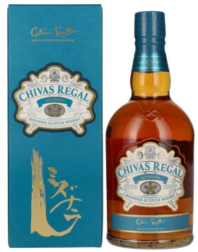 Chivas Regal Mizunara 40% 0,7 l (kazeta)