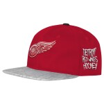 Outerstuff Dětská kšiltovka Detroit Red Wings NHL Icebound Deadstock Snapback