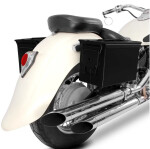 Ammo box - kovové army moto kufry s mont. sadou universal 11L