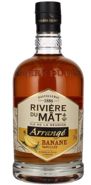 RIVIERE du MAT BANANE 35% 0,7 l (holá láhev)