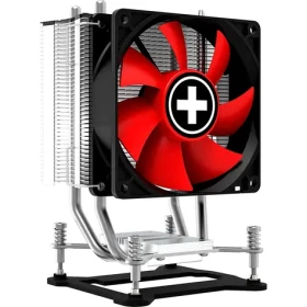 Xilence I402 Performance C-Series červená / 1x 92mm / TDP 130W / 23.8 dB @ 2200 RPM / 65.4 CFM / Intel (XC026)