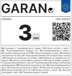 CERANO - Koupelnové LED zrcadlo Riflettore - 80x65 CER-429322