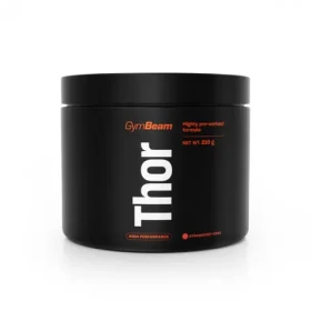 Thor - GymBeam (jahoda kiwi, 210 g) (7185-9-210g-strawberry-kiwi)