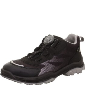Dětské tenisky JUPITER Black/Light Gray GoreTex Superfit 1-000077-0010 - 40