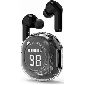 Gembird TWST-01-BK špuntová sluchátka Bluetooth® stereo černá Hi-Fi