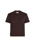 Dámské merino triko krátký rukáv ICEBREAKER Wmns Merino 150 Tech Lite III SS Crop Tee, Bittersweet velikost: S