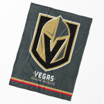 TipTrade Deka Vegas Golden Knights NHL Essential 150x200 cm