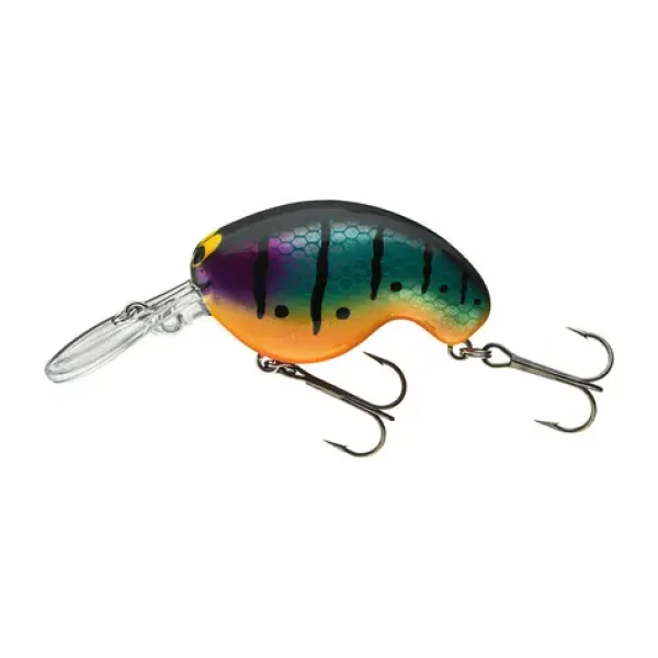 Daiwa Wobler Prorex Chibi Fuku Fuku Crank 4,1cm 6,5g Blue Tiger (15263-409)