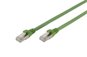 Digitus zelená / Patch kabel / Cat6A / S/FTP / AWG 26/7 / 2m (DK-1644-A-PUR-020)