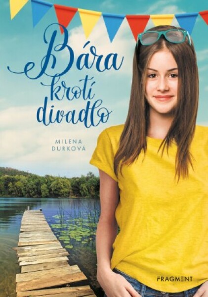 Bára krotí divadlo - Milena Durková - e-kniha