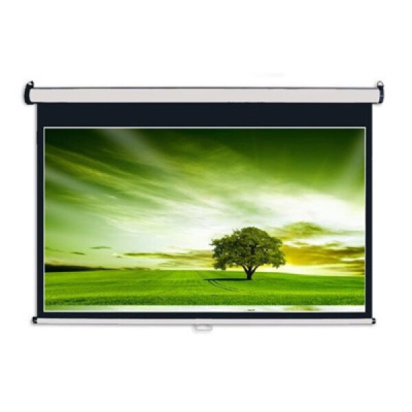 Nástěnné projekční plátno AVELI, 221x125cm (16:9) 100" EDF_432462