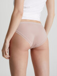 Dámské kalhotky 000QD3766E 7NS béžové - Calvin Klein M