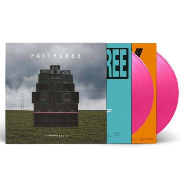 Champions Sound (Hot Pink) - 2 LP - Faithless