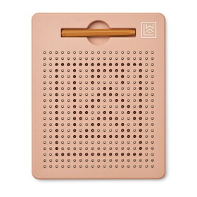LIEWOOD Magnetická kreslicí tabulka Annelise Tuscany Rose, růžová barva, plast