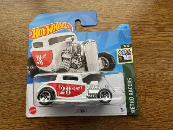 HOT WHEELS 7/10 RETRO RACERS FORD 1932