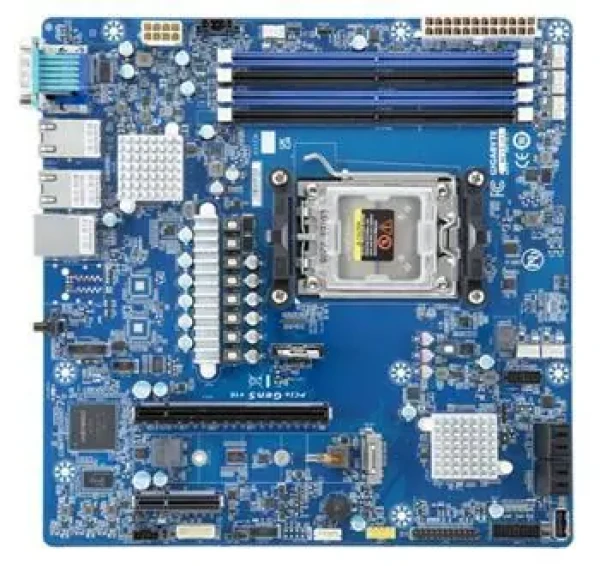GIGABYTE MC13-LE1 / B650E / AM5 / mATX / 4x DDR5-5600 / 2x10GbE / 4x SATA / M.2 / IPMI (9MC13LE1MR-000)