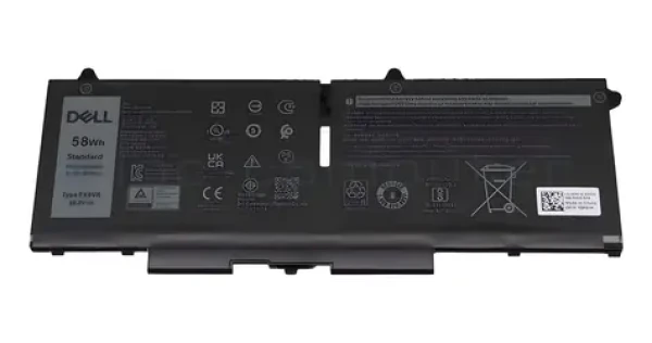 DELL Baterie 58Wh černá / Baterie pro notebook / Li-Ion / 3625 mAh (8H6WD)