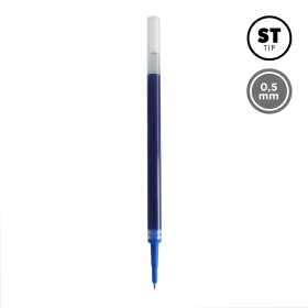 Spoko náplň do gelového pera Flow, velkokapacitní, modrá
