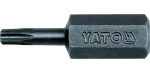 YATO YT-7909 / Bit TORX s otvorem 8 mm T15 x 30 mm / 50 ks (YT-7909)