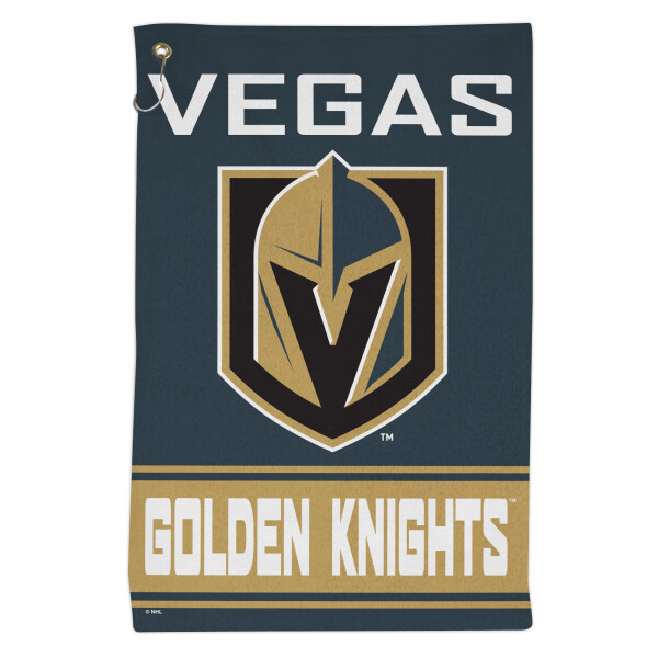 Wincraft Sportovní ručník Vegas Golden Knights NHL The Fan Towel