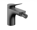 HANSGROHE - Vivenis Bidetová baterie s výpustí, kartáčovaný černý chrom 75200340