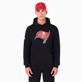 New Era Pánská mikina Tampa Bay Buccaneers NFL Logo Hoodie Sweatshirt Velikost: 2XL