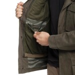 Bushman Celoroční pánská bunda 3v1 Wolf Pro, tmavá khaki XXXXL